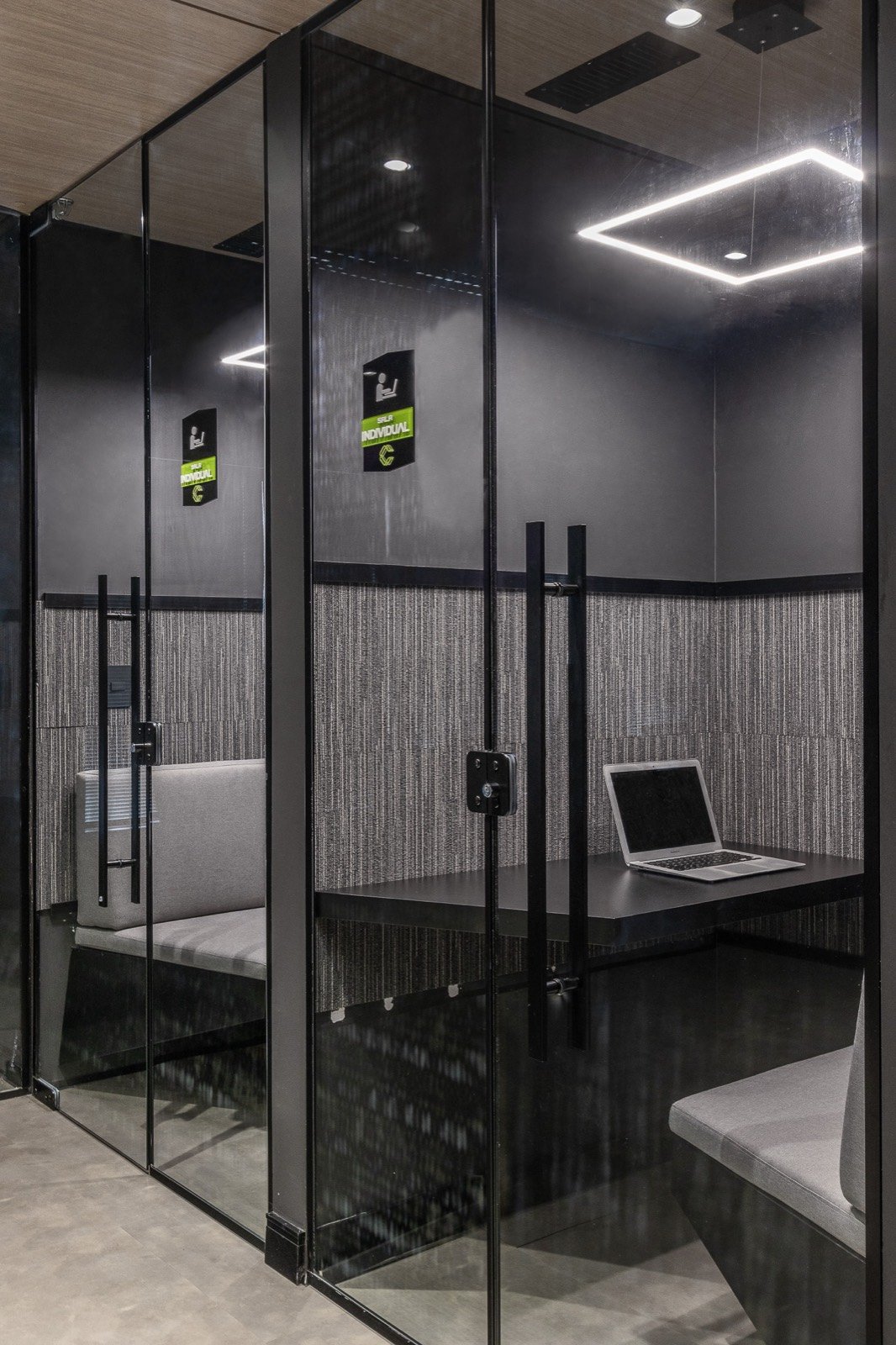 A9 corporate interior