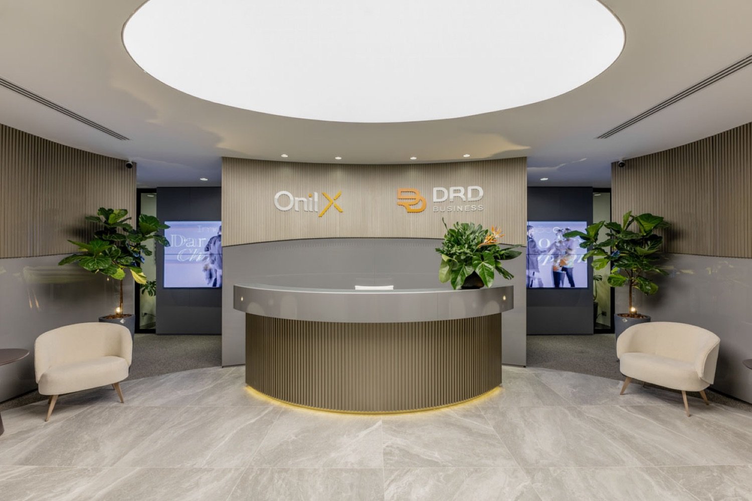 Financial institution office