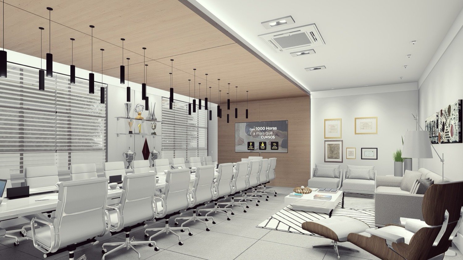 A9 delivered corporate space